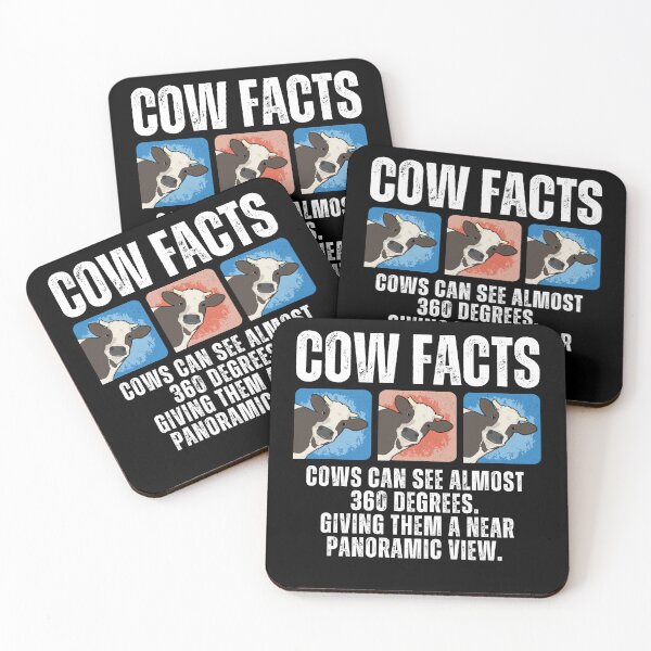 Item preview, Fun Facts about cows Eye sight Cow facts designed and sold by FarmsteadAcers.