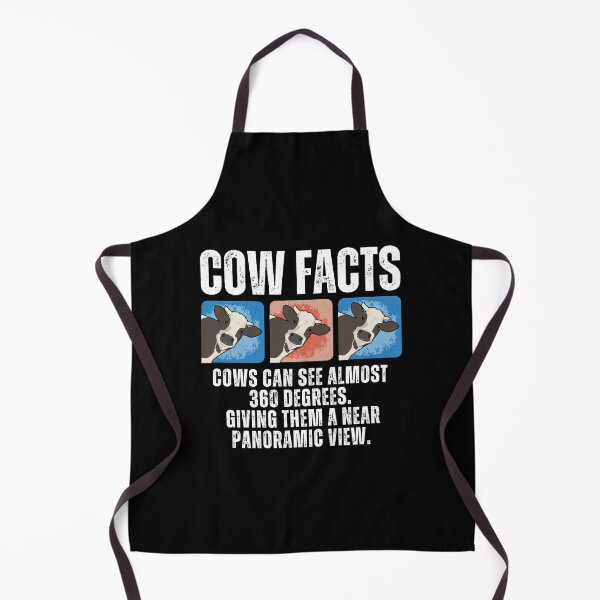 Artikelvorschau, Fun Facts über Kühe Sehvermögen Kuhfakten entworfen und verkauft von FarmsteadAcers.