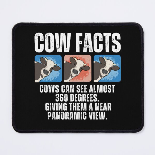 Item preview, Fun Facts about cows Eye sight Cow facts designed and sold by FarmsteadAcers.
