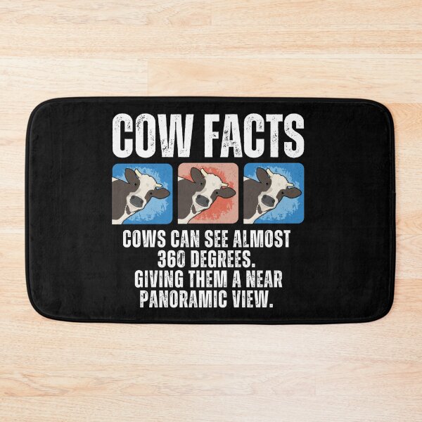 Item preview, Fun Facts about cows Eye sight Cow facts designed and sold by FarmsteadAcers.