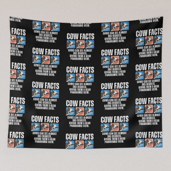 Item preview, Fun Facts about cows Eye sight Cow facts designed and sold by FarmsteadAcers.