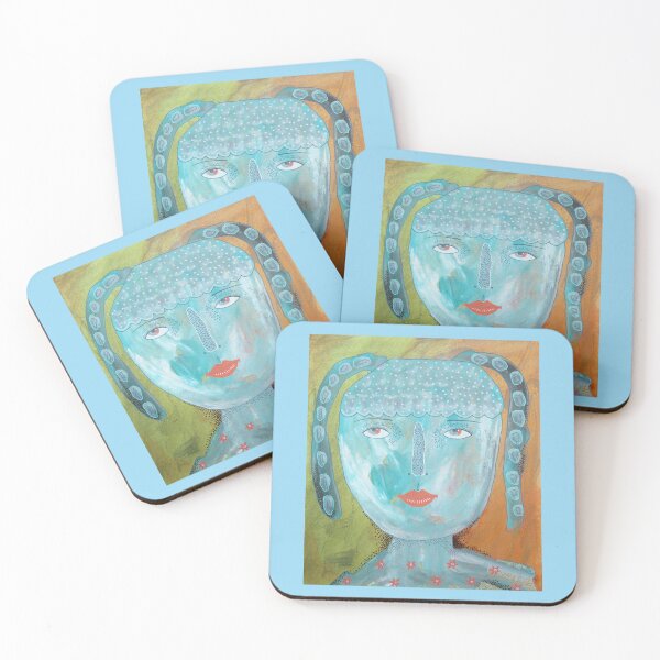 Item preview, Pigtails designed and sold by BeaOutsiderArt.