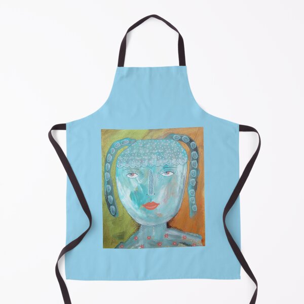 Item preview, Pigtails designed and sold by BeaOutsiderArt.