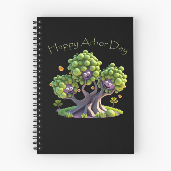Item preview, Happy Arbor Day! designed and sold by Scrumptious Designs.