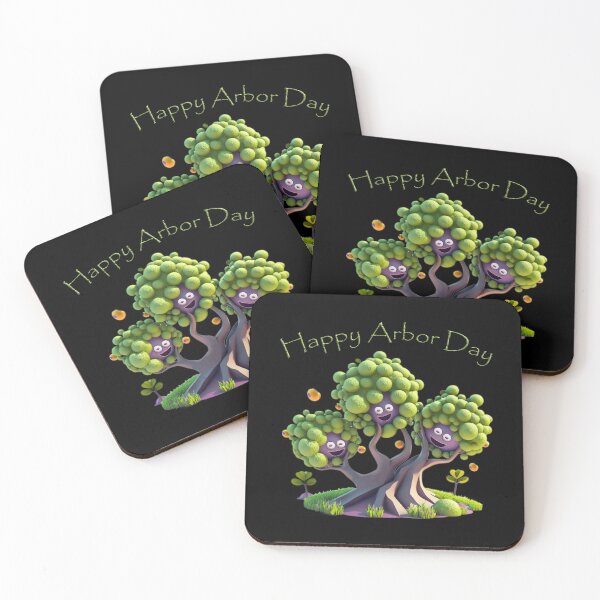 Item preview, Happy Arbor Day! designed and sold by Scrumptious Designs.