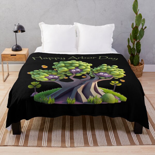 Item preview, Happy Arbor Day! designed and sold by Scrumptious Designs.