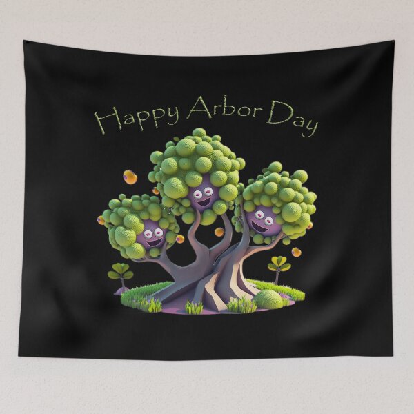 Item preview, Happy Arbor Day! designed and sold by Scrumptious Designs.