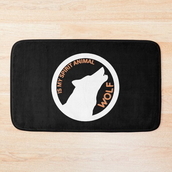 Item preview, Copy of Wolf is my spirit animal designed and sold by NikkosDesigns.