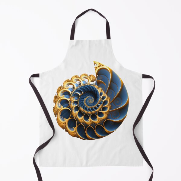 Item preview, Cloud du Paris Fibonacci Style Rainbow Colourful Pattern designed and sold by RAGANADesign.