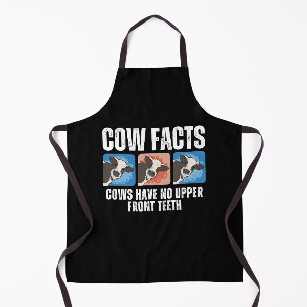 Item preview, Funny Facts about Farm Cows Cows have no upper front teeth designed and sold by FarmsteadAcers.