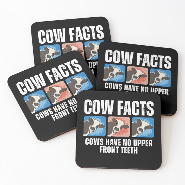 Item preview, Funny Facts about Farm Cows Cows have no upper front teeth designed and sold by FarmsteadAcers.