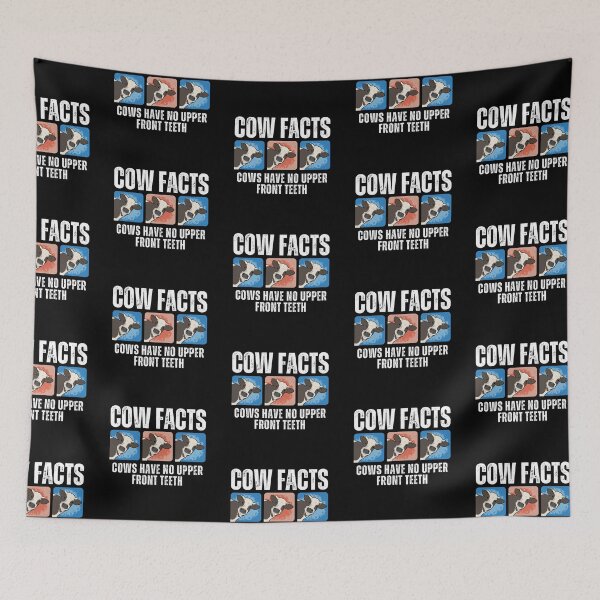 Item preview, Funny Facts about Farm Cows Cows have no upper front teeth designed and sold by FarmsteadAcers.