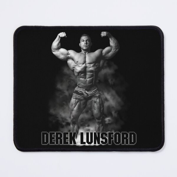 Item preview, Derek Lunsford Double Biceps Bodybuilder designed and sold by almeapparel.