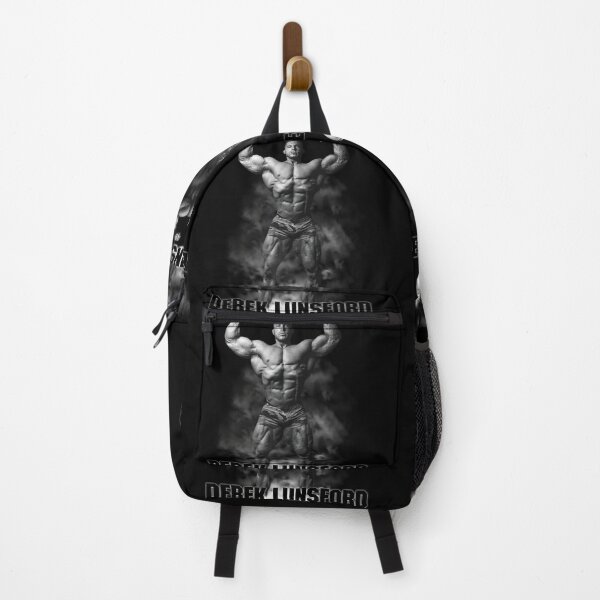 Item preview, Derek Lunsford Double Biceps Bodybuilder designed and sold by almeapparel.