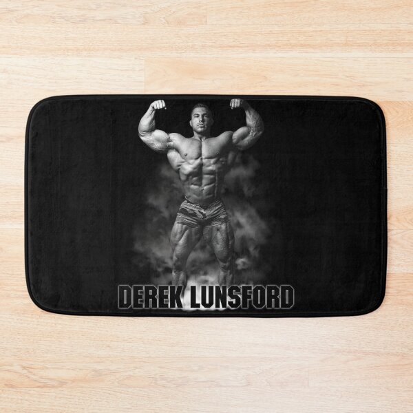 Item preview, Derek Lunsford Double Biceps Bodybuilder designed and sold by almeapparel.