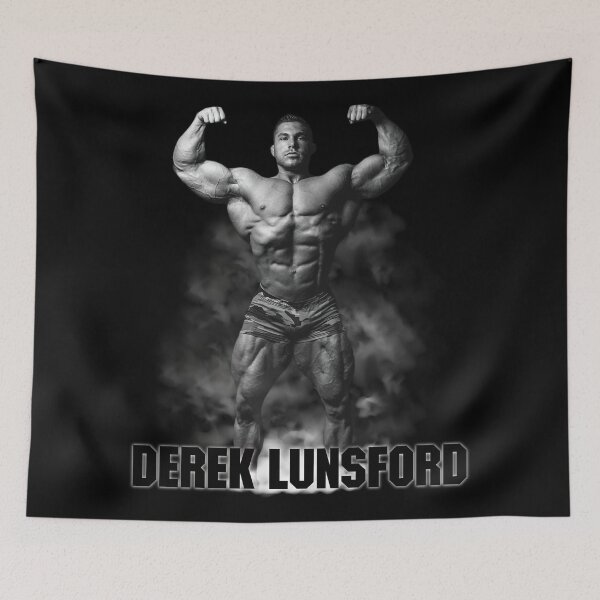 Item preview, Derek Lunsford Double Biceps Bodybuilder designed and sold by almeapparel.