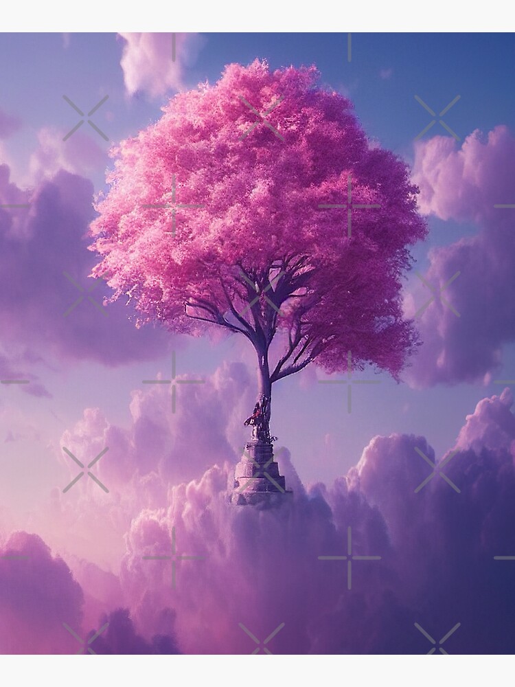 fantasy tree art