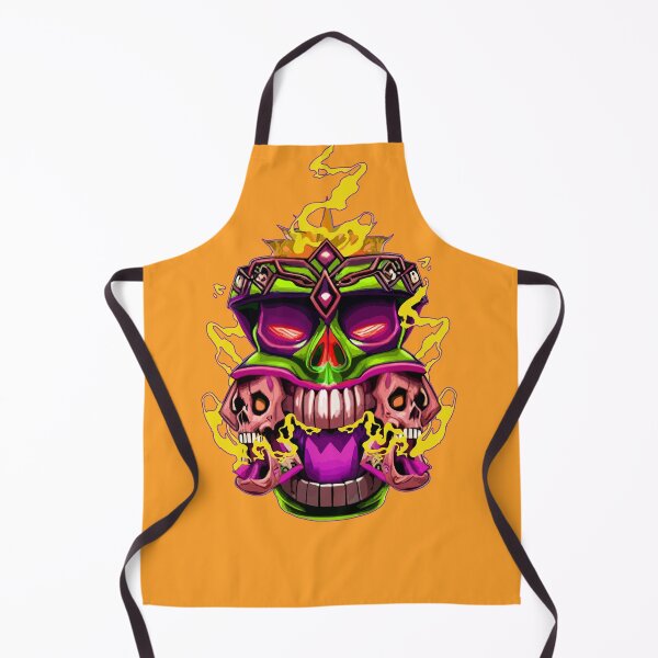 Item preview, Calavera Tiki Loca designed and sold by DistortedBrain.