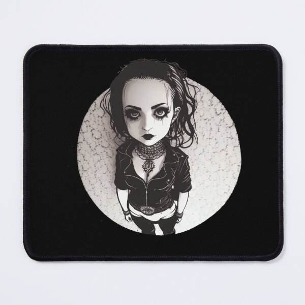 Item preview, Goth girl  designed and sold by flowinglobe.