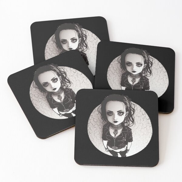 Item preview, Goth girl  designed and sold by flowinglobe.