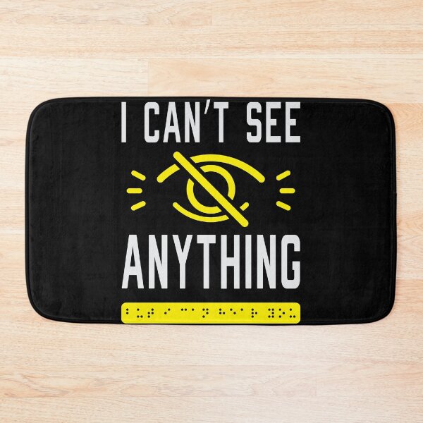 Item preview, I can't see anything Awareness Braille Dot Blindless People designed and sold by miraclemaker.