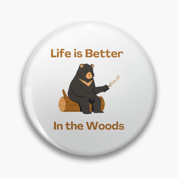 Item preview, Life is Better In the Woods designed and sold by Jo Jurkiewicz.