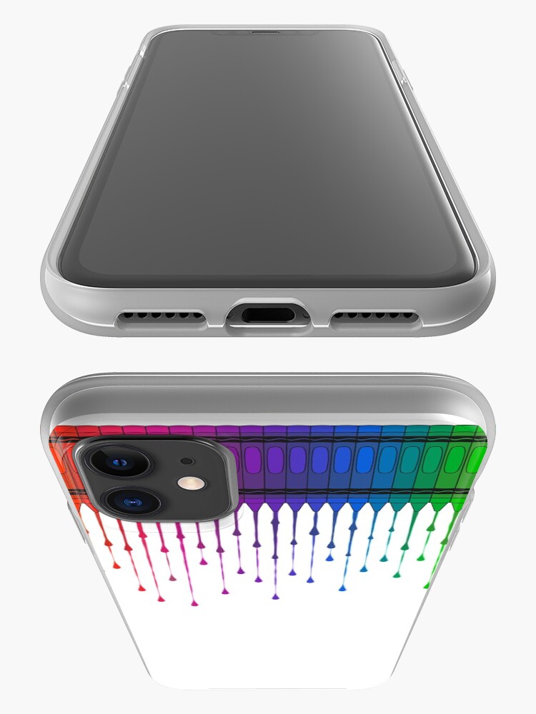 Alternate view of Melting Crayons iPhone Case & Cover