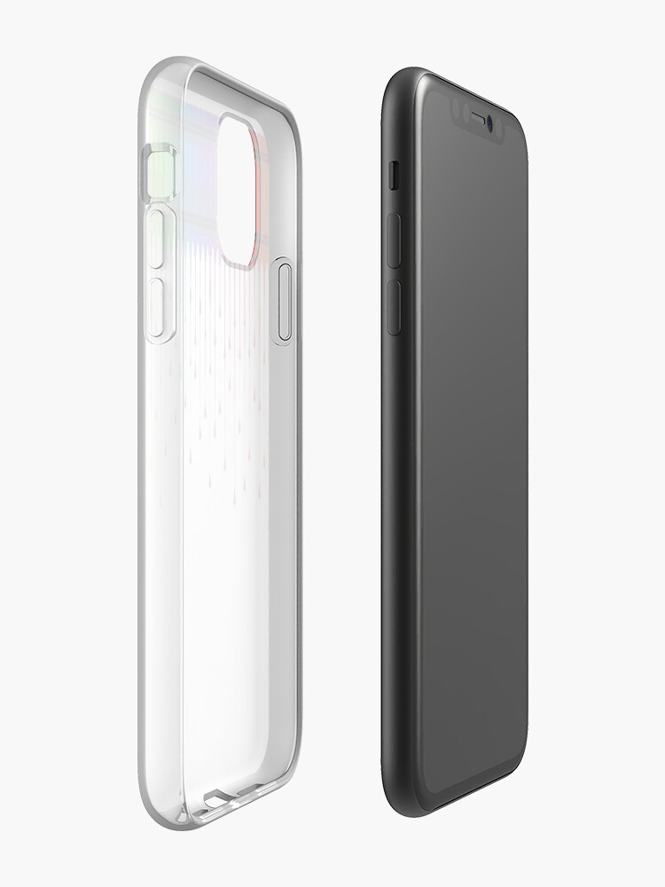Alternate view of Melting Crayons iPhone Case & Cover
