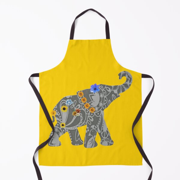 Item preview, Mandala fusion Elephant Flower Art designed and sold by Swagmode.