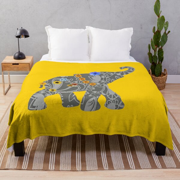 Item preview, Mandala fusion Elephant Flower Art  designed and sold by Swagmode.