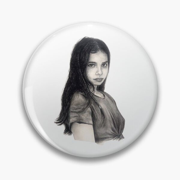 Item preview, Hope Sandoval pencil drawing designed and sold by Abedoncury.