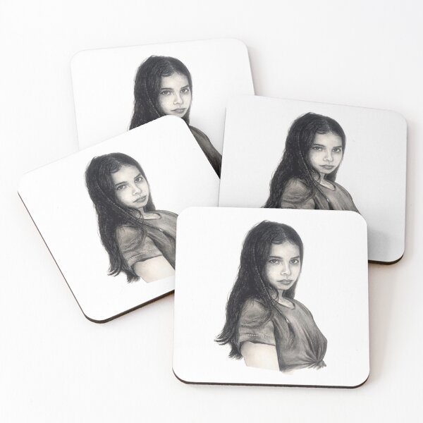Item preview, Hope Sandoval pencil drawing designed and sold by Abedoncury.
