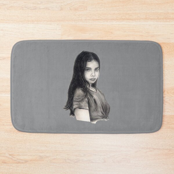 Item preview, Hope Sandoval pencil drawing designed and sold by Abedoncury.