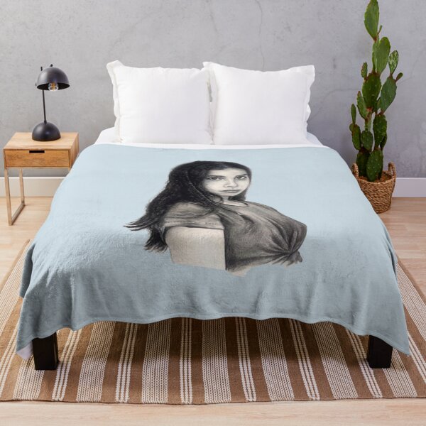 Item preview, Hope Sandoval pencil drawing designed and sold by Abedoncury.