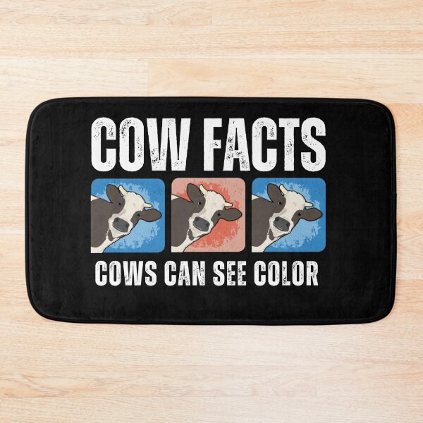 Item preview, Funny facts about Farm cows they can see color designed and sold by FarmsteadAcers.