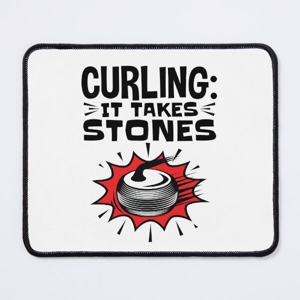 Item preview, Curling It Takes Stones designed and sold by jaygo.