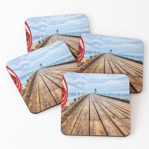 Item preview, Whitby Pier, Yorkshire, UK designed and sold by Paul Thompson Photography.