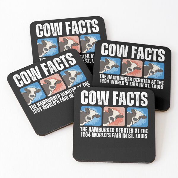 Item preview, Fun Facts about cows Hamburger Debut in what year designed and sold by FarmsteadAcers.