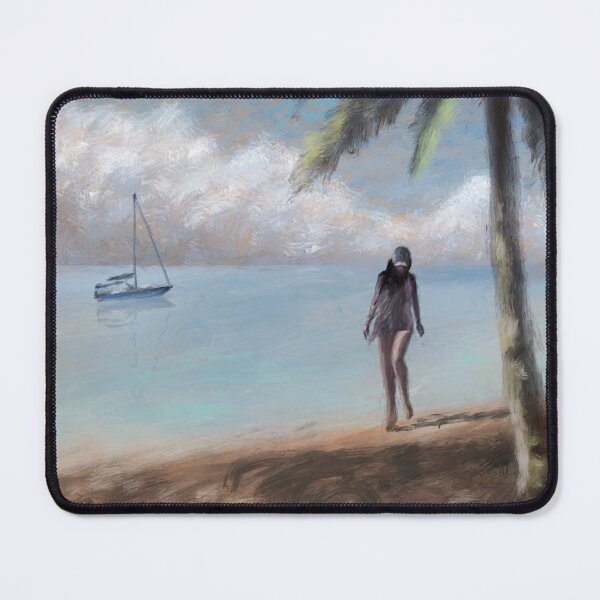 Item preview, Tropical Beach designed and sold by TheArtCave.