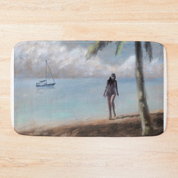 Item preview, Tropical Beach designed and sold by TheArtCave.