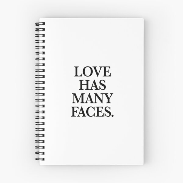Item preview, Love Has Many Faces |  designed and sold by Codeking005.