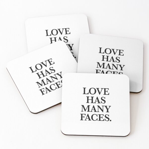 Item preview, El amor tiene muchas caras | designed and sold by Codeking005.