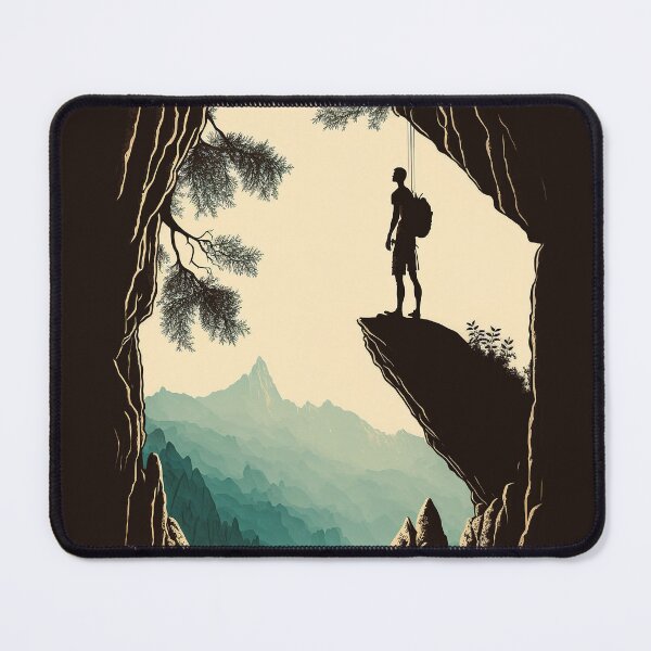 Item preview, Mountain Climber's Triumph designed and sold by Abili-Tees.