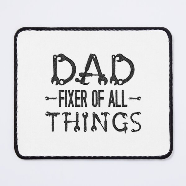 Item preview, dad fixer of all things funny tools dad gifts, dad fixer of all things, mechanic dad present, engineer apparel, machinist top, job pride designed and sold by RedArtsDesign.