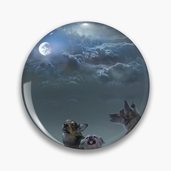 Item preview, Howl At The Moon designed and sold by Igor Zenin Art.