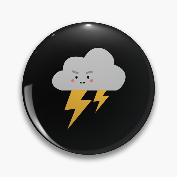 Item preview, The Most Cute Rowdy Thunder Bolt designed and sold by Sugarpuffdesign.