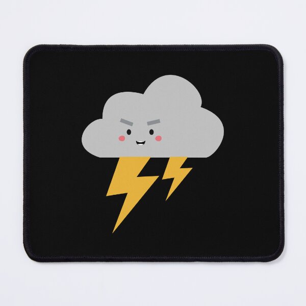 Item preview, The Most Cute Rowdy Thunder Bolt designed and sold by Sugarpuffdesign.