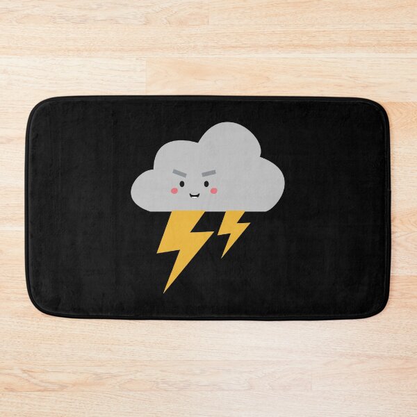 Item preview, The Most Cute Rowdy Thunder Bolt designed and sold by Sugarpuffdesign.