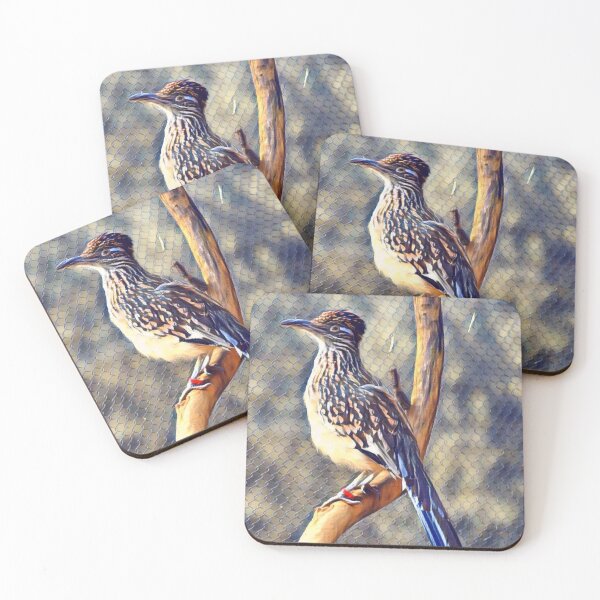 Item preview, Greater Roadrunner  designed and sold by Sharon the Zoo Lady Photography .