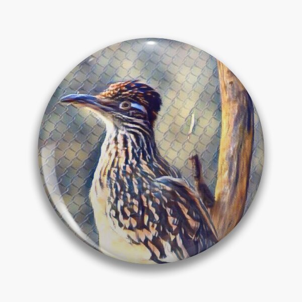 Item preview, Greater Roadrunner  designed and sold by Sharon the Zoo Lady Photography .